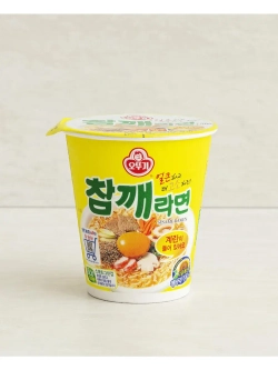 Лапша Sesame Ramen со вкусом Кунжута и Говядины 65 г * 3 шт