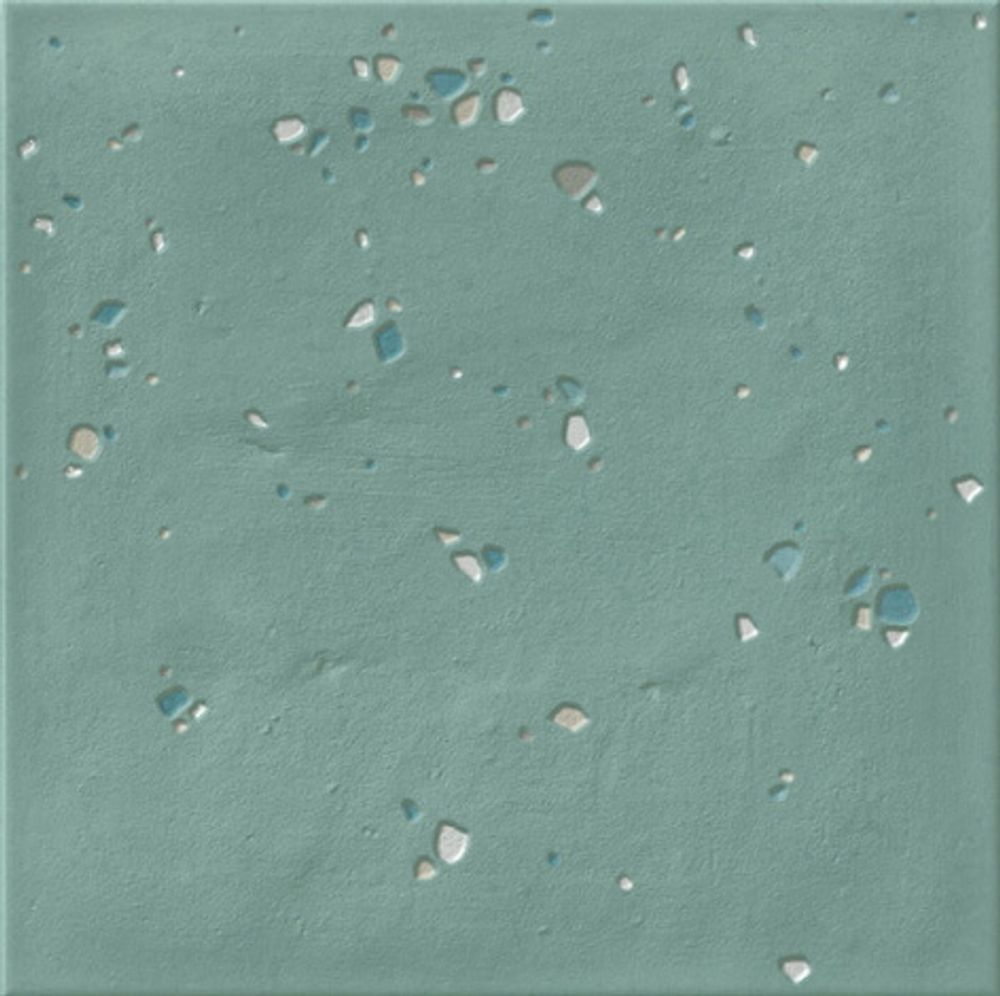 Wow Stardust Pebbles Teal 15x15