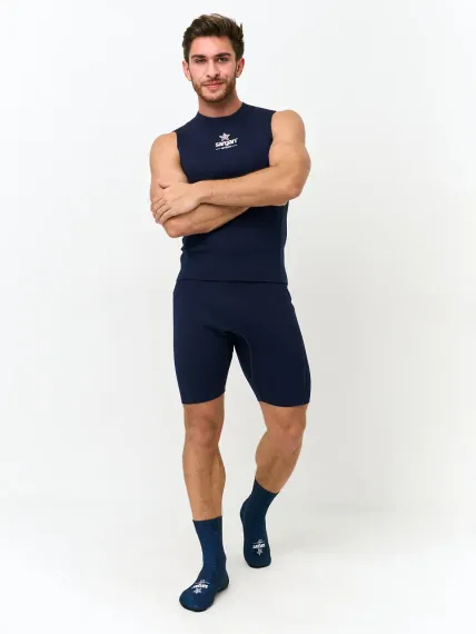 Майка Sargan Sport 1050/BL 2 мм синий