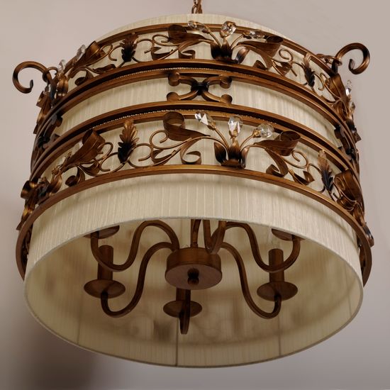 Подвесная люстра Manne L.7600-4 BR