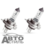 Автолампа H19 12V 60/55W P43t Маяк 52119