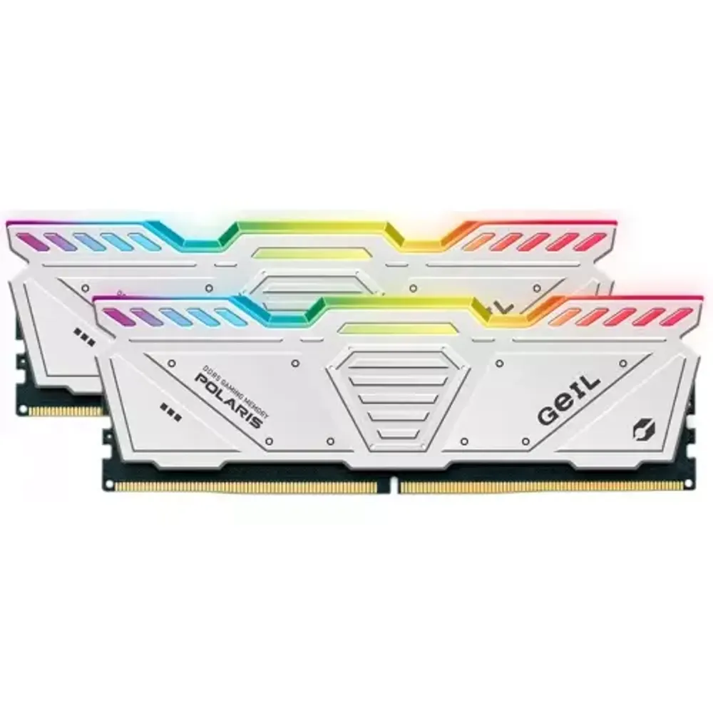 Оперативная память Geil POLARIS RGB White (GOSW532GB4800C40DC)