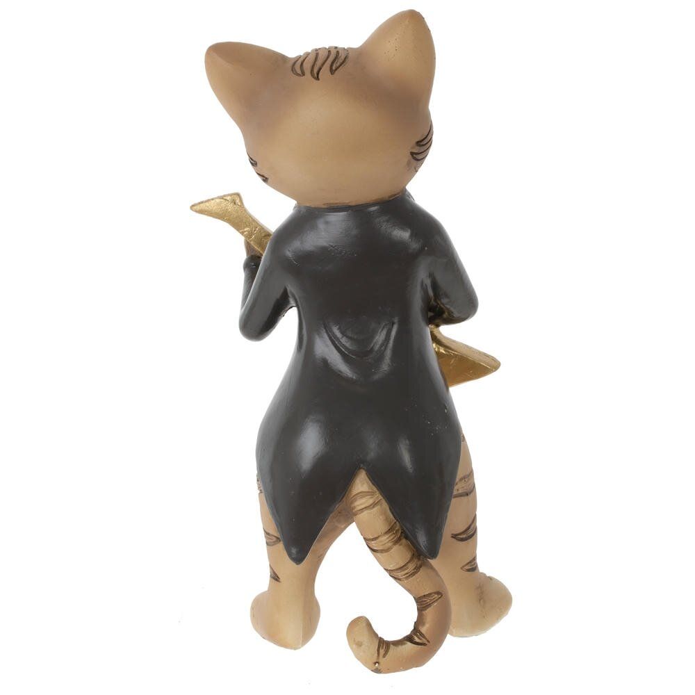 GAEM Фигурка декоративная "Кот", L10 W9 H20 см