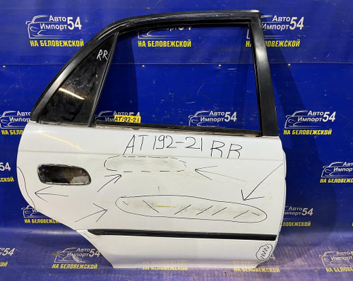 Дверь задняя правая TOYOTA CARINA 1994