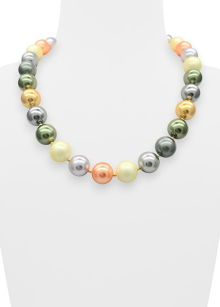 91003086 Колье Роман с камнем