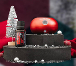Набор doTERRA «Праздничный красный» портативный диффузор Bubble с датчиком движения и смесь «Холидей Джой» (15 мл)