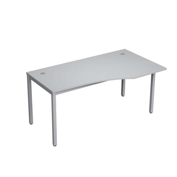 6М.021 Стол криволинейн.прав. (1600*900*750)