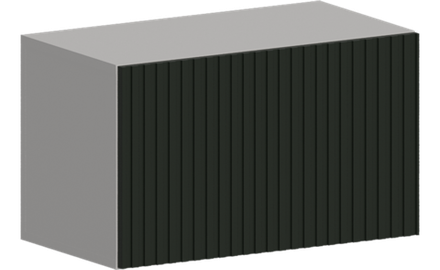 Кухня Модуль ШВГ 600 Ликата / Насыщенно-зеленый