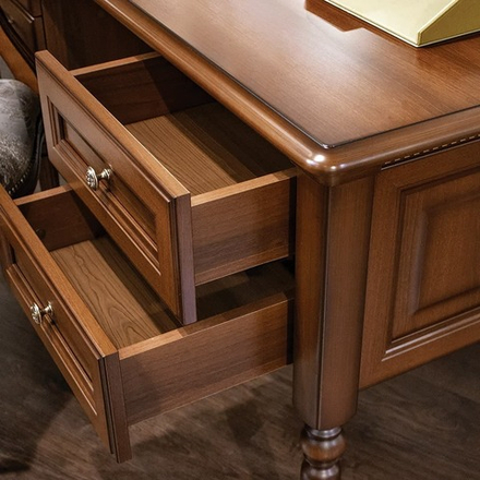 ДЖОКОНДА Стол письменный бестумбовый L=1540