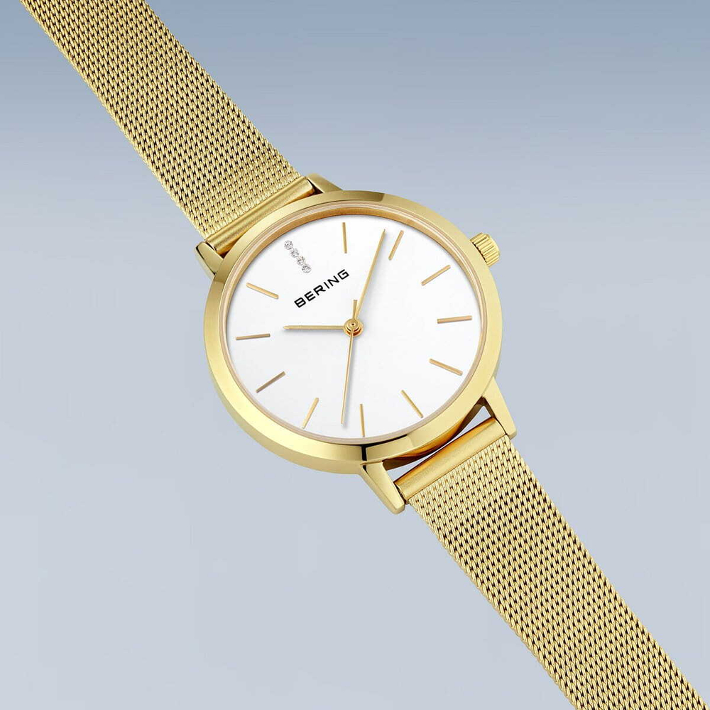 Женские наручные часы Bering 13434-334-GWP