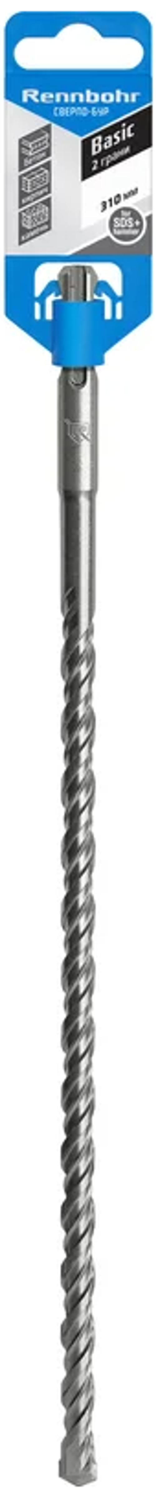 Бур 12х310мм СДС+ Renbohr Basic