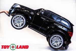 Детский электромобиль Toyland Mercedes-Benz GL63 черный