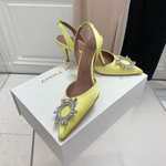 Amina Muaddi Pumps