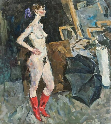 Бирштейн Макс (1914-2000) - эротическое искусство русского художника