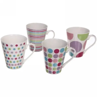 Кружка керамическая 350мл «Горошек»