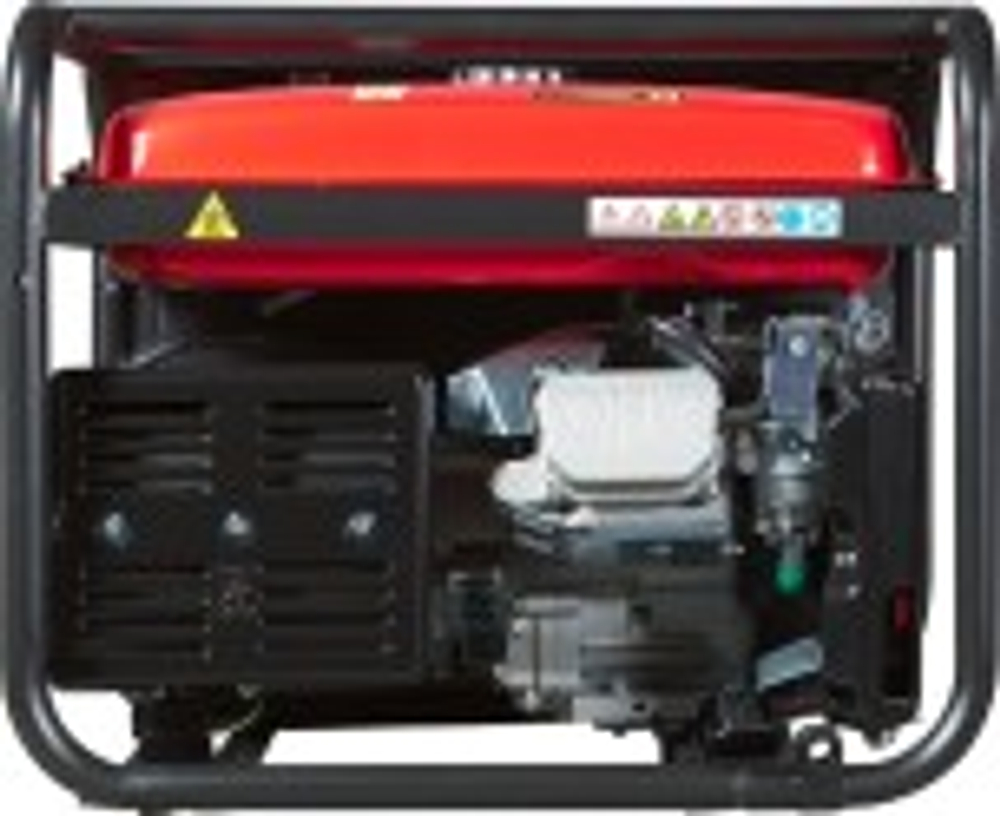 Генератор бензиновый FUBAG BS 7500 A ES DUPLEX с возможностью автоматизации 641087