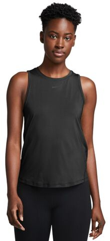 Женский топ теннисный Nike One Classic Dri-Fit Tank Top - черный