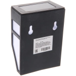 Фонарь садовый «Эстетика» 12*9*5 см, на солнечной батарее (свечение теплый белый) 1 LED