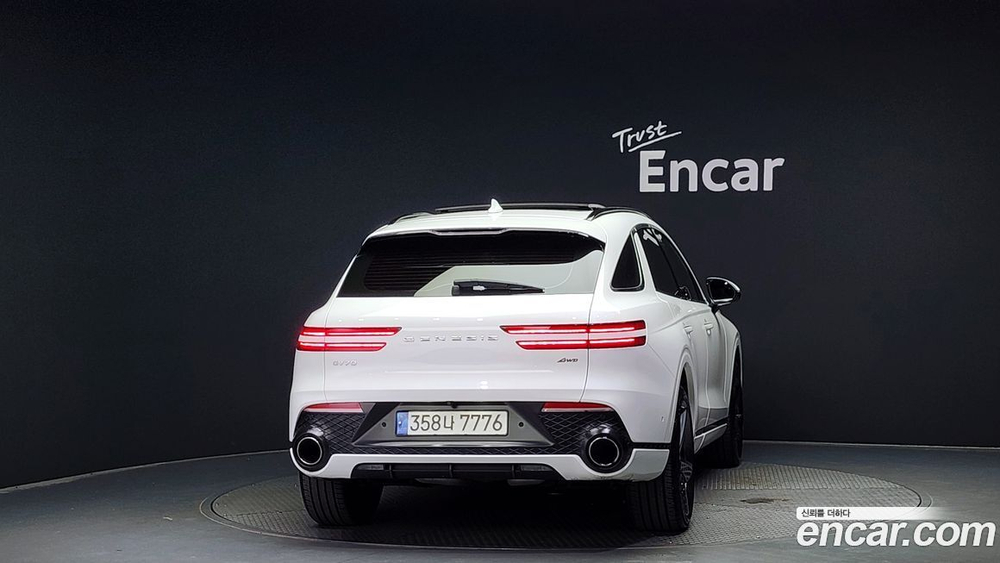 Genesis GV70 3.5T Бензин AWD (07.2021)