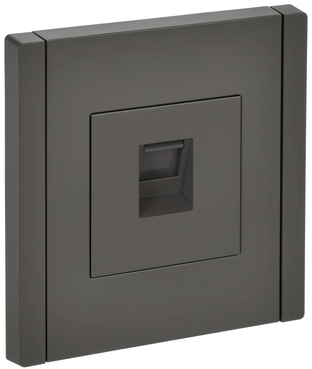 FORTE&PIANO Розетка компьютерная RJ45 кат.5E FP332 серый IEK