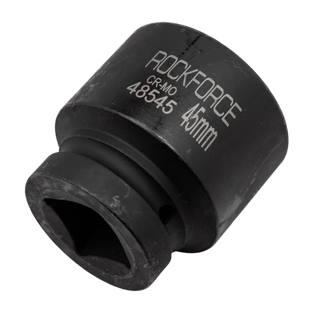 Головка ударная 1'', 45мм (6гр.) RockForce RF-48545