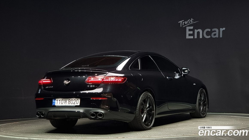 Mercedes-Benz E-Class W213 E53 AMG 4MATIC+ Coupe (08.2023)
