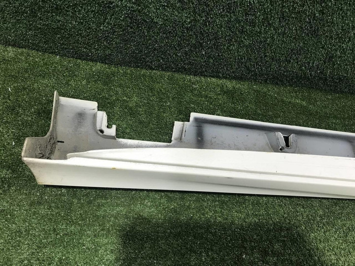 Накладка порога правая Mercedes M W166 (2011-2015) AMG