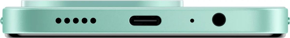 6.61" Смартфон Honor x6c 6/256Gb,  NFC,  TFT,  120Гц,  5300мAч,  зеленый
