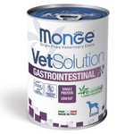 Диетический корм Monge VetSolution Dog Gastrointestinal Гастроинтестинал для собак при заболеваниях ЖКТ 400 г