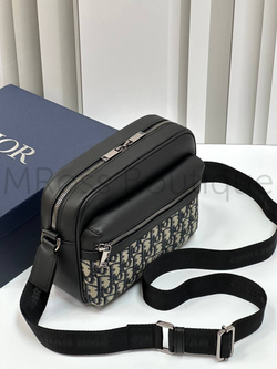 Сумка на пояс Burberry с узором