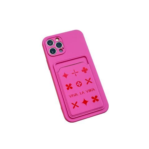 Viva La Vika Phone Case - Pink