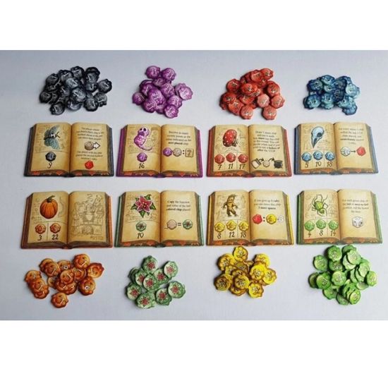 Настольная игра Шарлатаны из Кведлинбурга дополнение Ведьмы-травницы