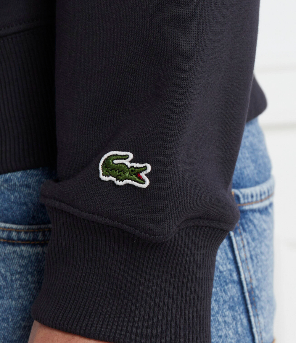 Худи Lacoste - темно-синий(SH2105)