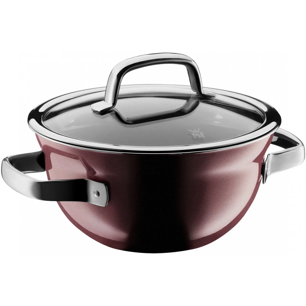 WMF Кастрюля Fusiontec Mineral 24 см 4 л розовый кварц