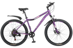 Велосипед Tech Team Katalina 27.5",рама 15,фиолетовый