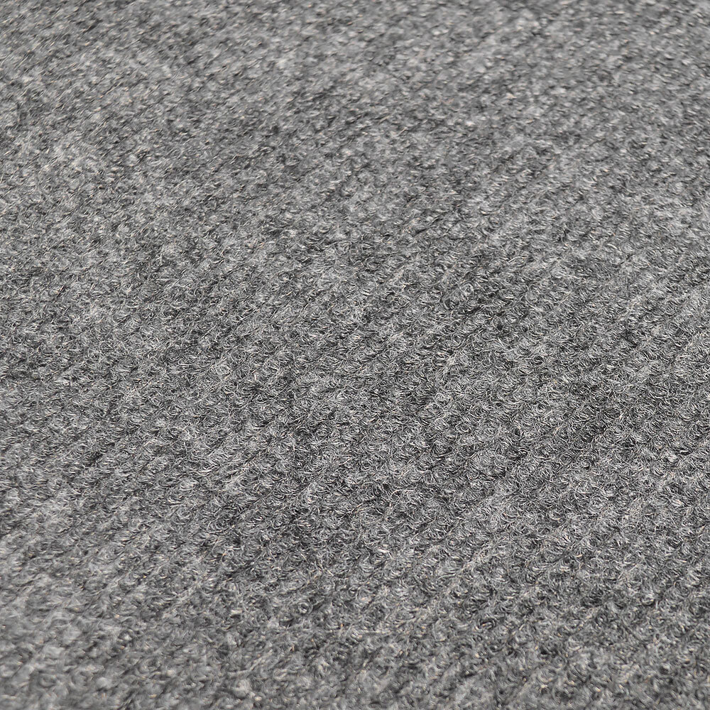 Коврик влаговпитывающий ребристый 60*90см, серый