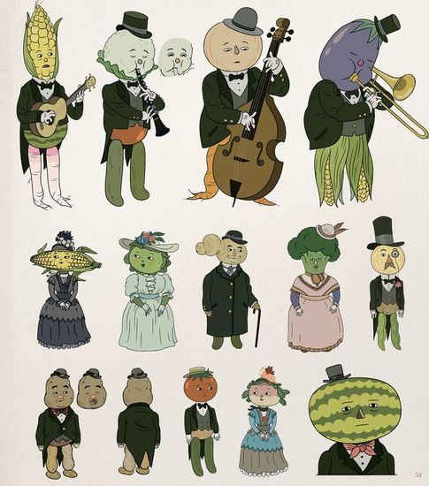 Артбук По ту сторону изгороди.Артбук