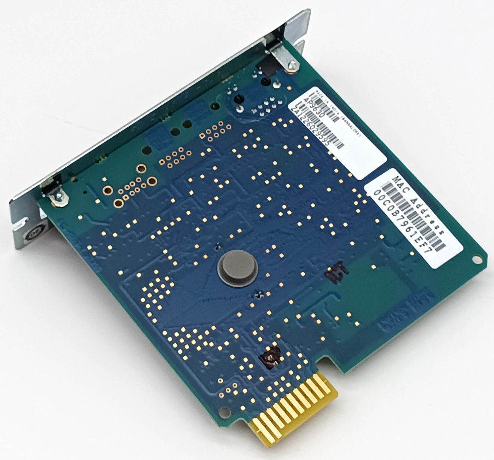 Плата сетевого управления APC AP9630 для ибп 2 APC UPS Network Management Card 2