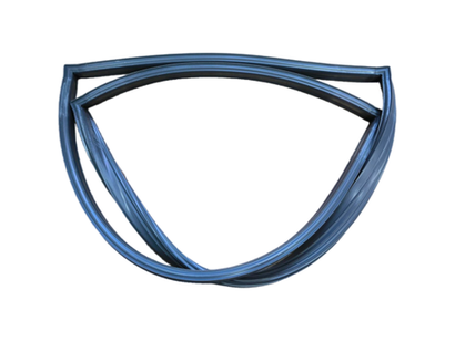 Уплотнение двери пароконвектомата Rational SCC CMP 101 LM1 LM2 D начиная с 04/2004 (Аналог 20.02.552P, Китай)