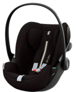 Коляска Cybex Balios S Lux TPE complete Cloud G Moon Black Plus Base G 4 в 1 Seashell Beige с дождевиками