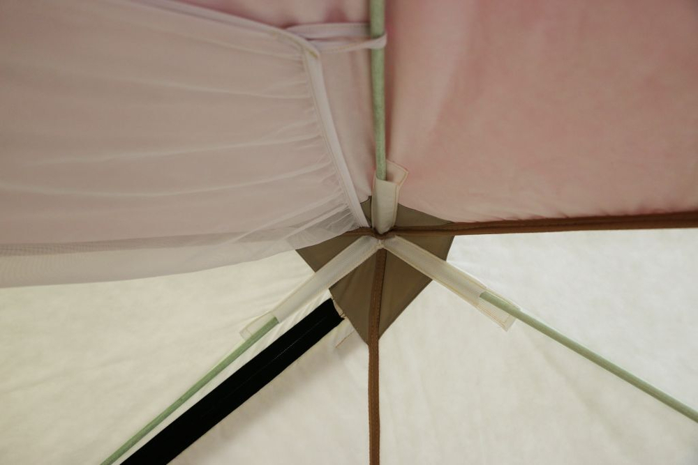 Палатка "Снегирь 2Т long" КОМПАКТ