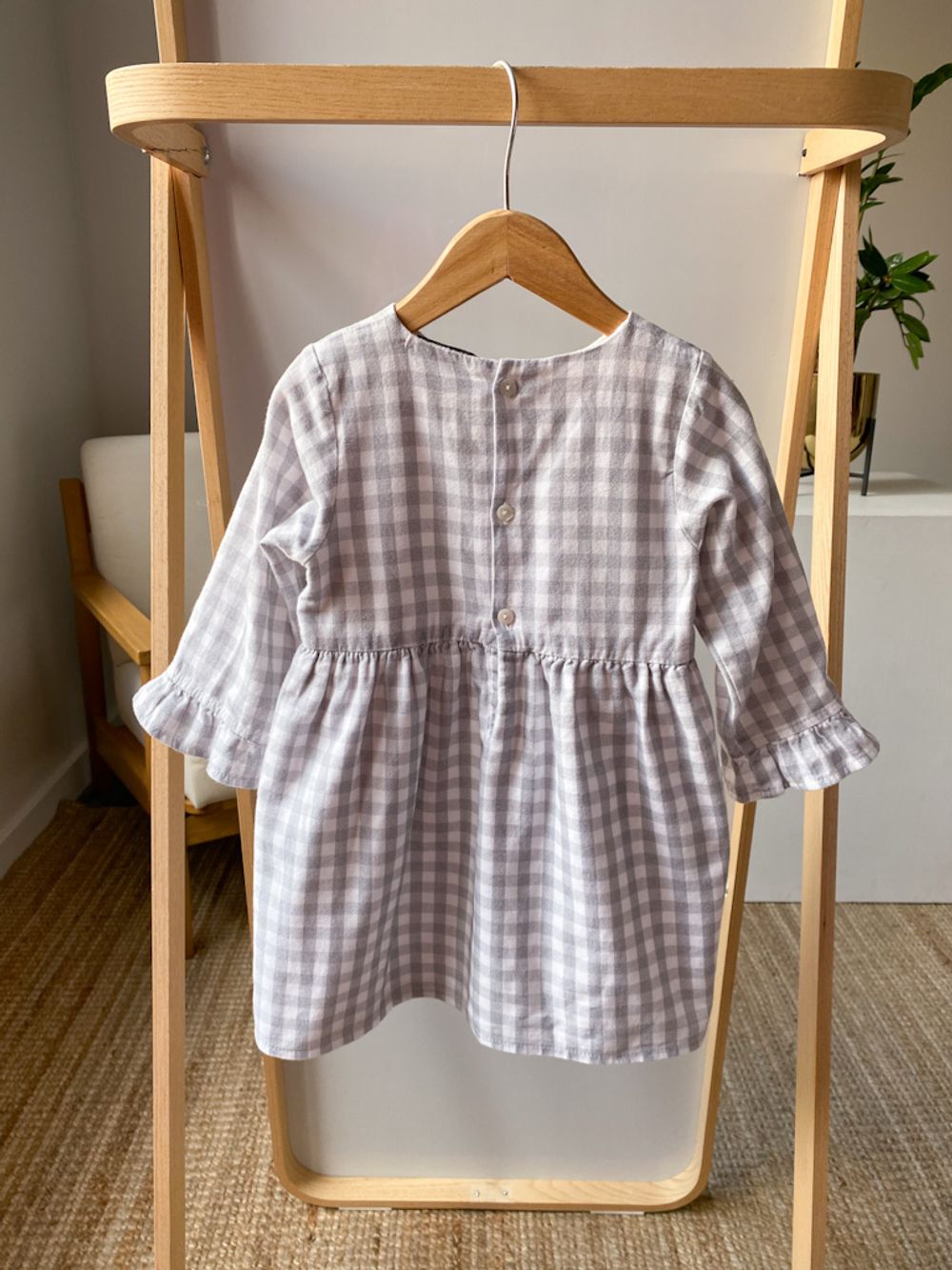 Хлопковое платье Babidu, 98