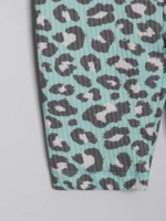 Серый костюм для девочки на лето