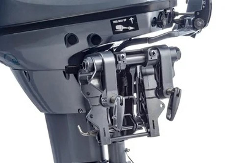 Лодка ПВХ АДМИРАЛ 360 SPORT + 2х-тактный лодочный мотор MIKATSU M15FHS