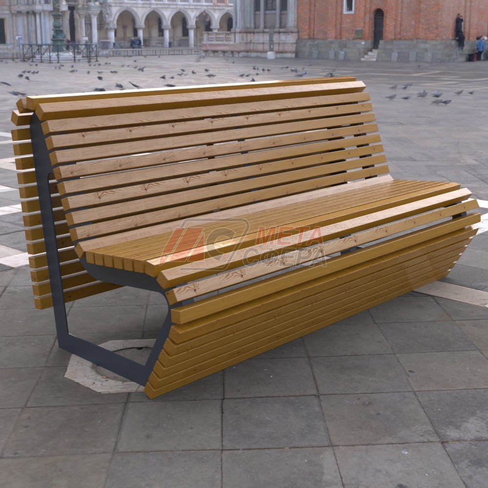 Скамейка Корона