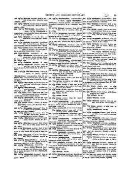 A concise dictionary of the words in the Hebrew bible | James Strong