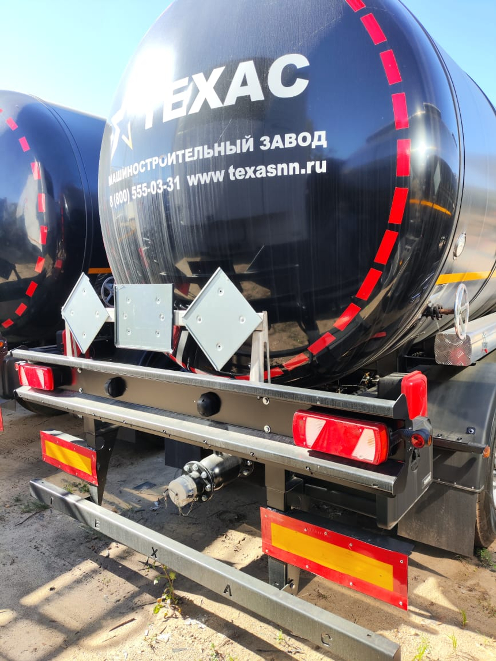 ТЕХАС 9751* Полуприцеп цистерна 9751H5 (битумовоз)