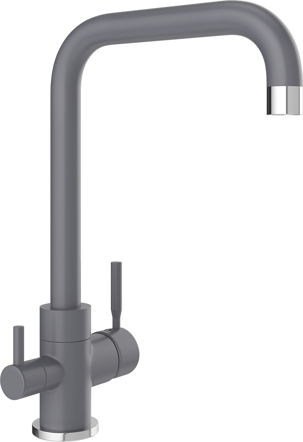 Смеситель для кухни Domaci Солерно UQ-019-05 бетон
