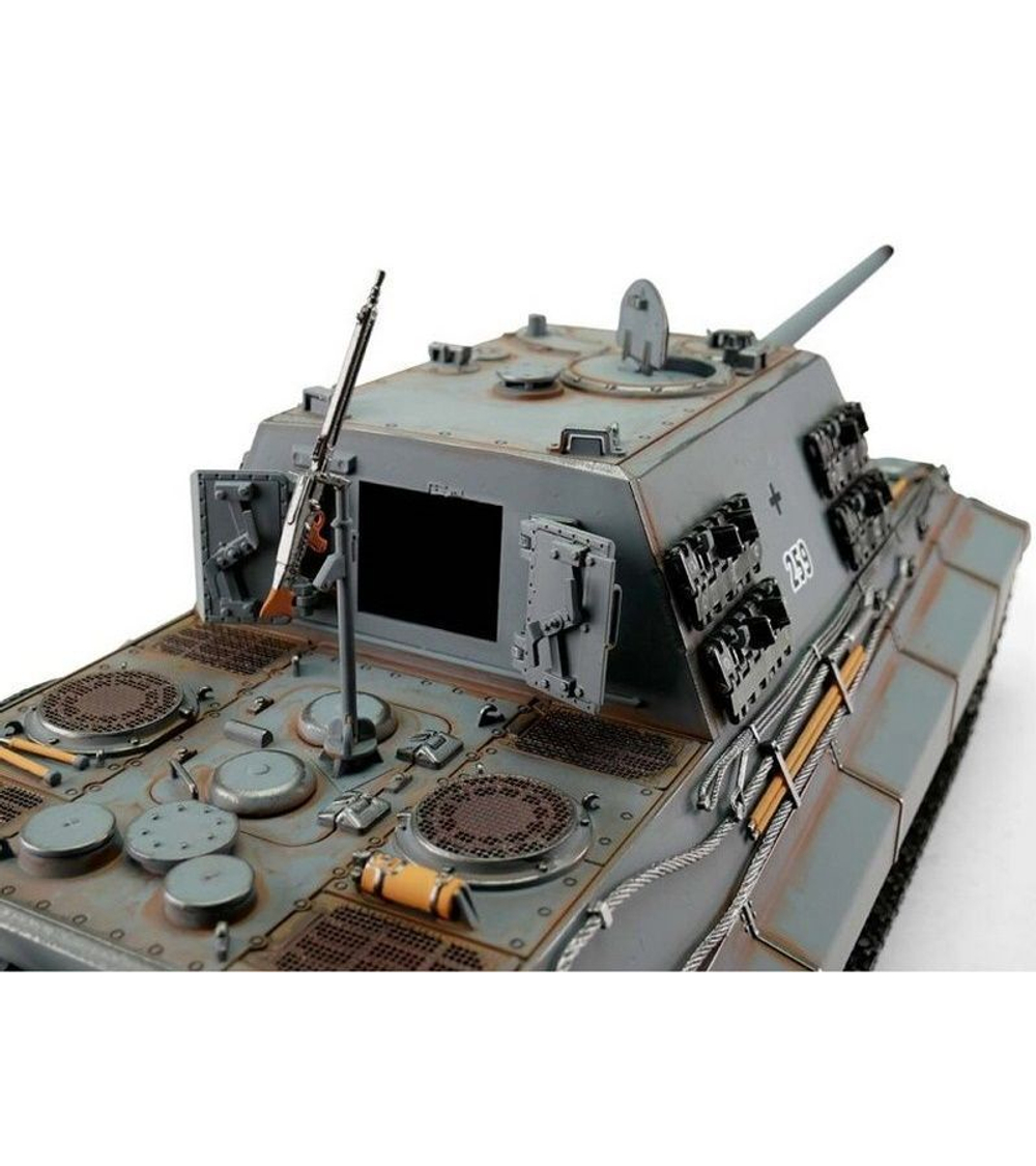 Радиоуправляемый танк Torro Jagdtiger, башня Henschel 1/16 дым (для ИК боя) V3.0 2.4G RTR