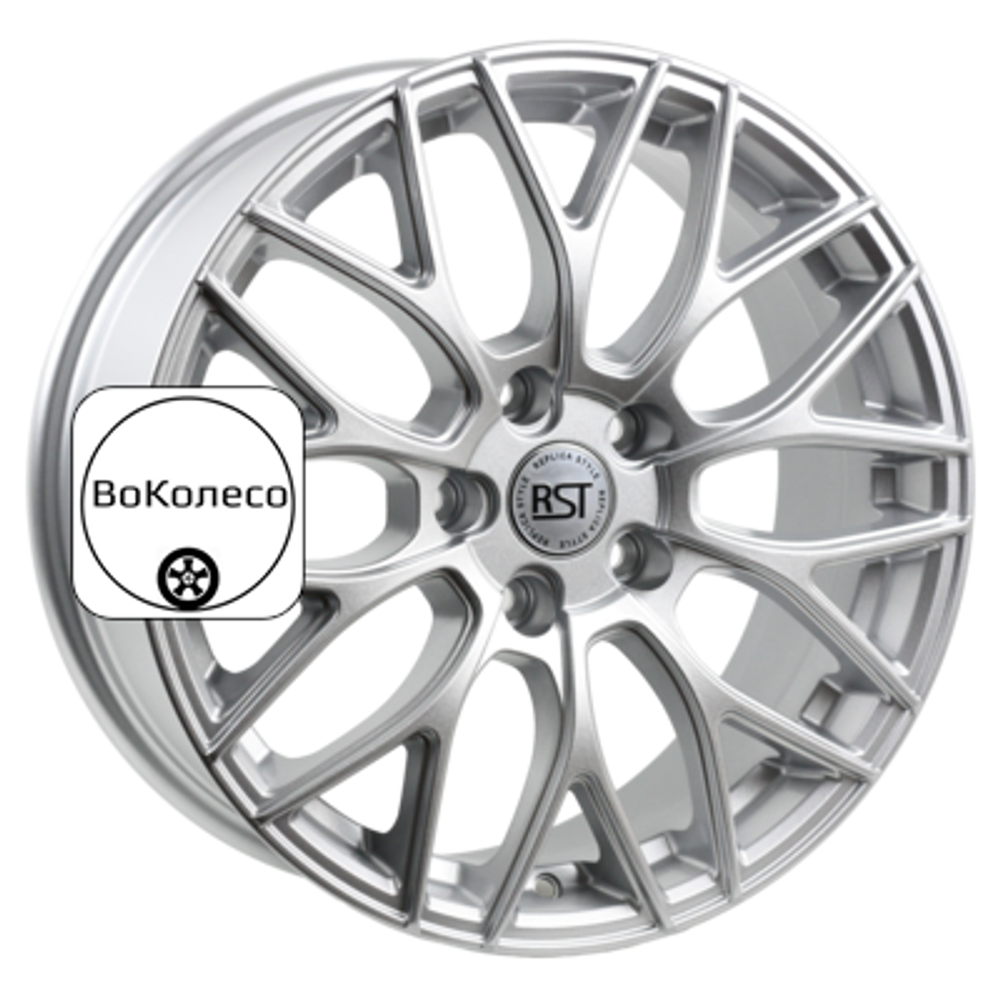 7x17/4x108 ET26 D65,1 R137 Silver RST